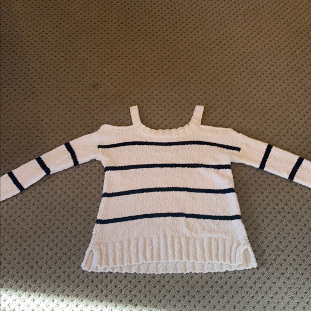 Striped sweater
